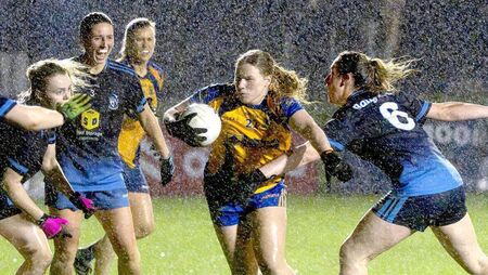 Ballyroan withstand second half Sarsfields surge to reach semi-finals
