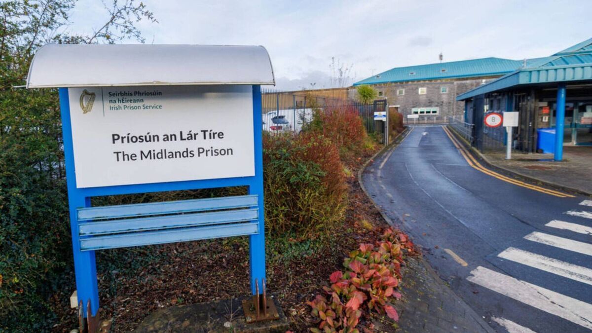 Investigation underway into major drug overdose at Midlands Prison, Portlaoise 