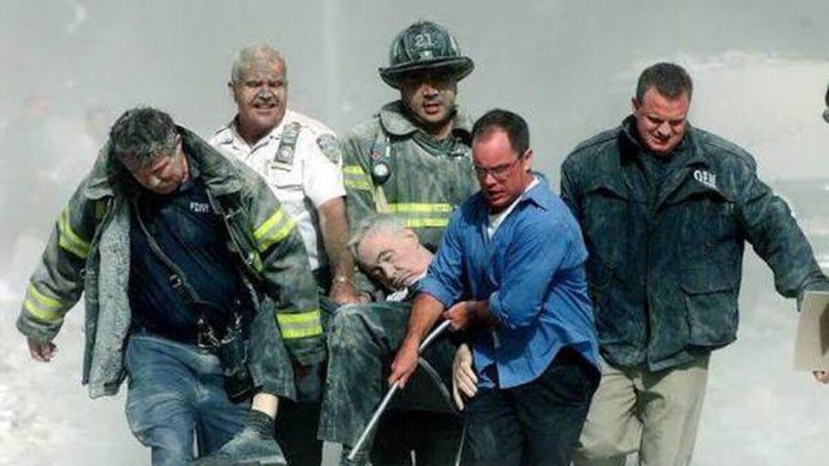 Fr Paddy Byrne: Remembering 0911: Irish-born priest Fr Mychal (Michael) Judge ran towards danger with the firefighters he loved