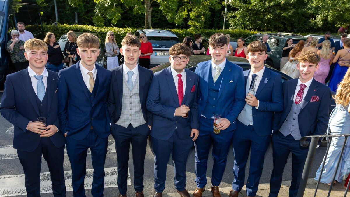 Heywood Community School danced the night away at their debs Ball Photos: Alf Harvey and Julie Harvey 