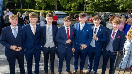 Heywood Community School danced the night away at their debs Ball Photos: Alf Harvey and Julie Harvey 