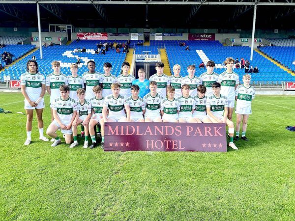 U/15 'A' hurling finalists Portlaoise in Laois Hire O'Moore Park on Saturday U/15 'A' hurling finalists Portlaoise in Laois Hire O'Moore Park on Saturday