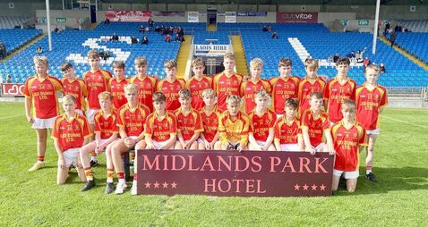 Muldowney double helps The Harps claim U/15 ‘A’ hurling crown 