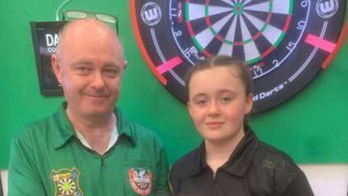 Portarlington teen wins national darts title