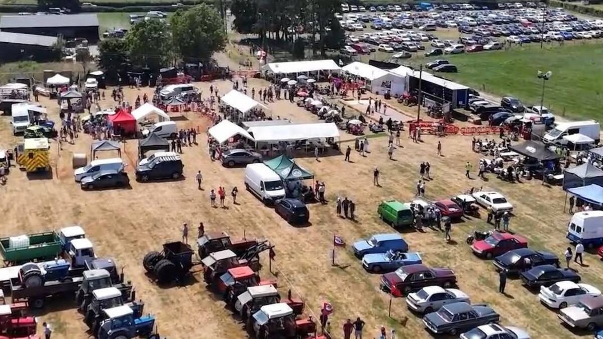 Proud Laois vintage club to host national rally