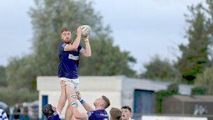 <p>Michael Rigney in action for Portlaoise Photo: David Maher</p> <p>Michael Rigney in action for Portlaoise Photo: David Maher</p>