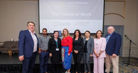 Laois businesses shown how to take the complexity out of AI at chamber gathering Laois businesses shown how to take the complexity out of AI at chamber gathering