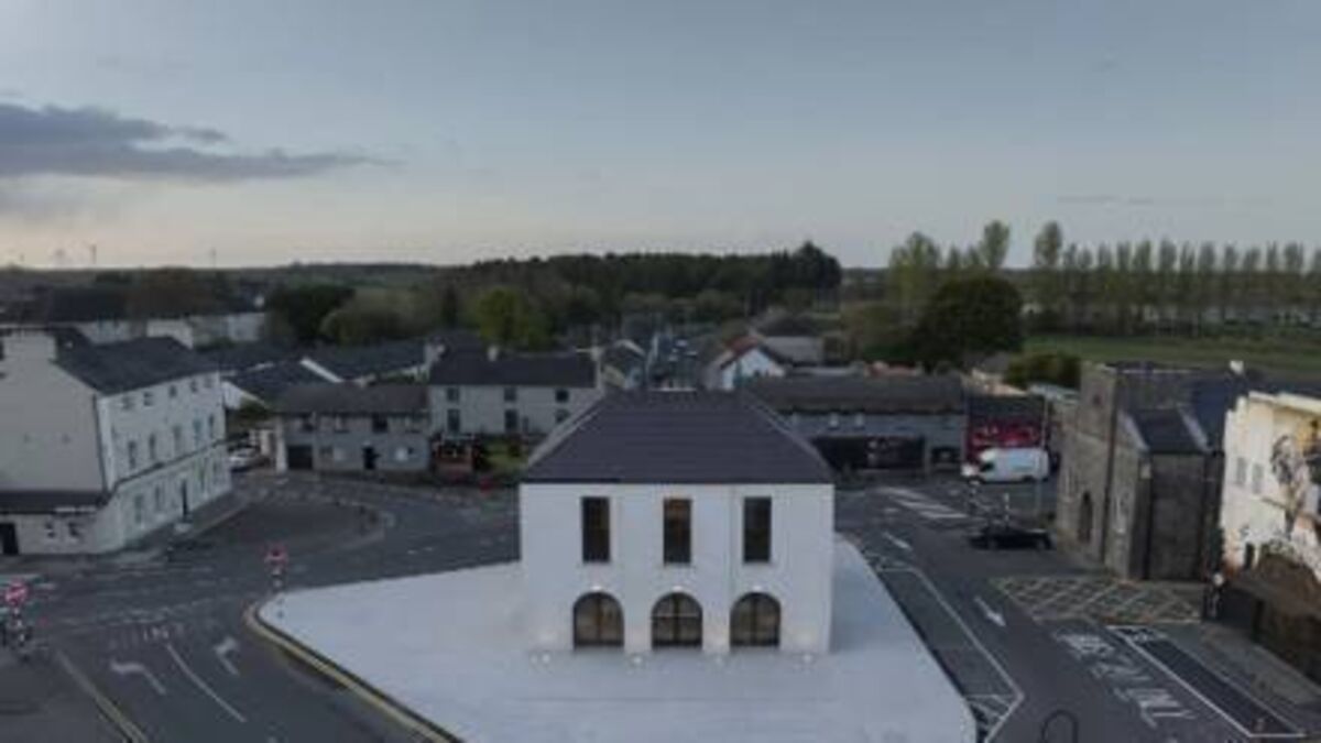 The regeneration of the Market Square, Portarlington is set to continue