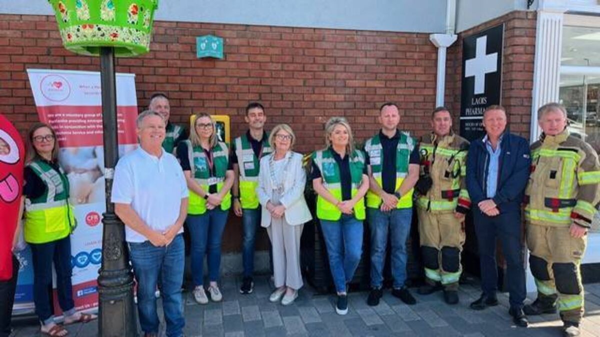 Portlaoise Community First Responders to Host Public Information Day 