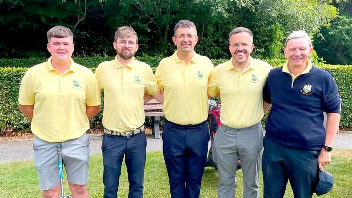 Inter-Club glory as The Heath complete remarkable double