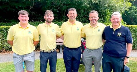 Inter-Club glory as The Heath complete remarkable double 