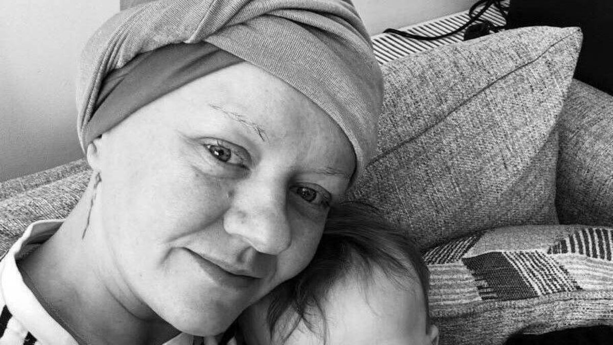 Young Laois mum loses house deposit after cancer diagnosis