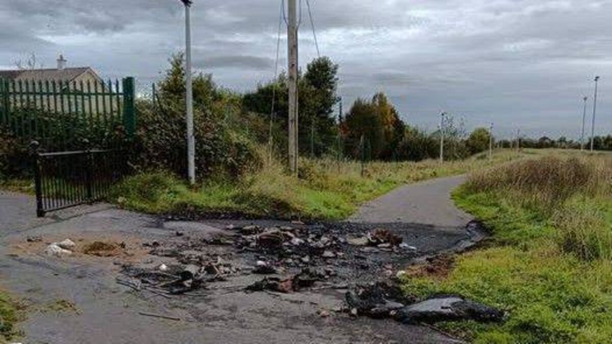 Anger over deliberate fires in Mountmellick 