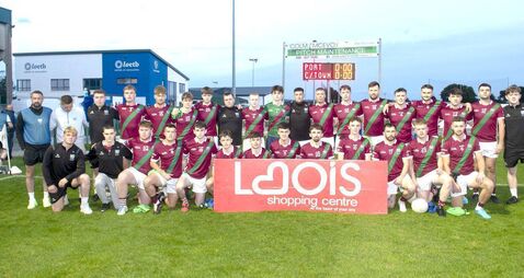 Maher goals prove decisive as Portarlington claim title 