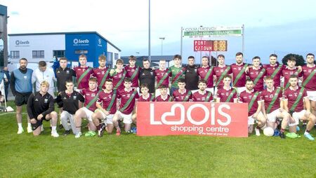 Maher goals prove decisive as Portarlington claim title 