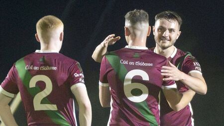 Maher goals prove decisive as Portarlington claim title 
