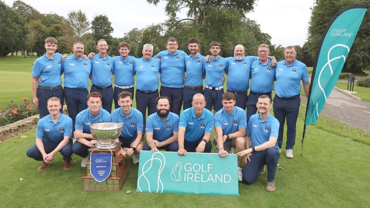 Portarlington end 76-year wait for Barton Cup success
