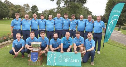 Portarlington end 76-year wait for Barton Cup success 