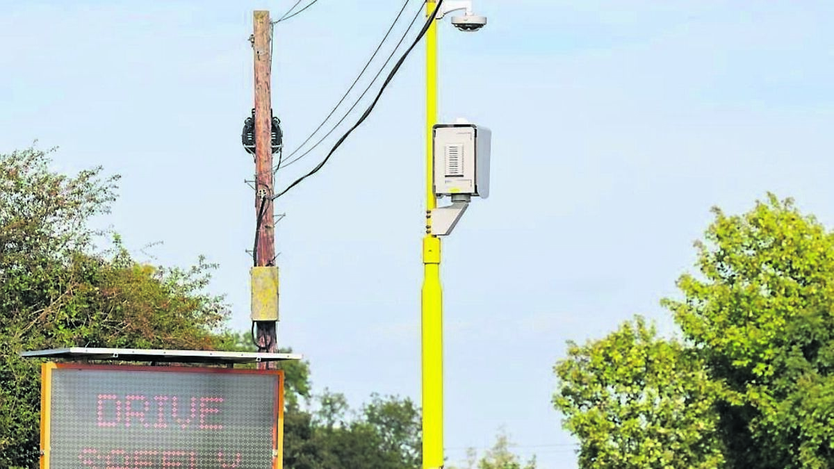 ‘If you don’t see the big yellow sign, you shouldn’t be driving’