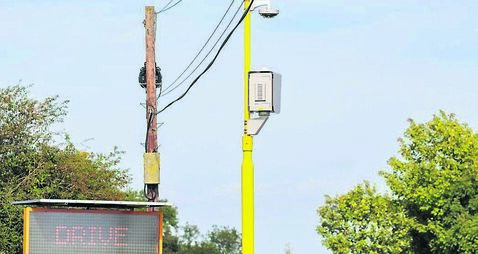 ‘If you don’t see the big yellow sign, you shouldn’t be driving’ 