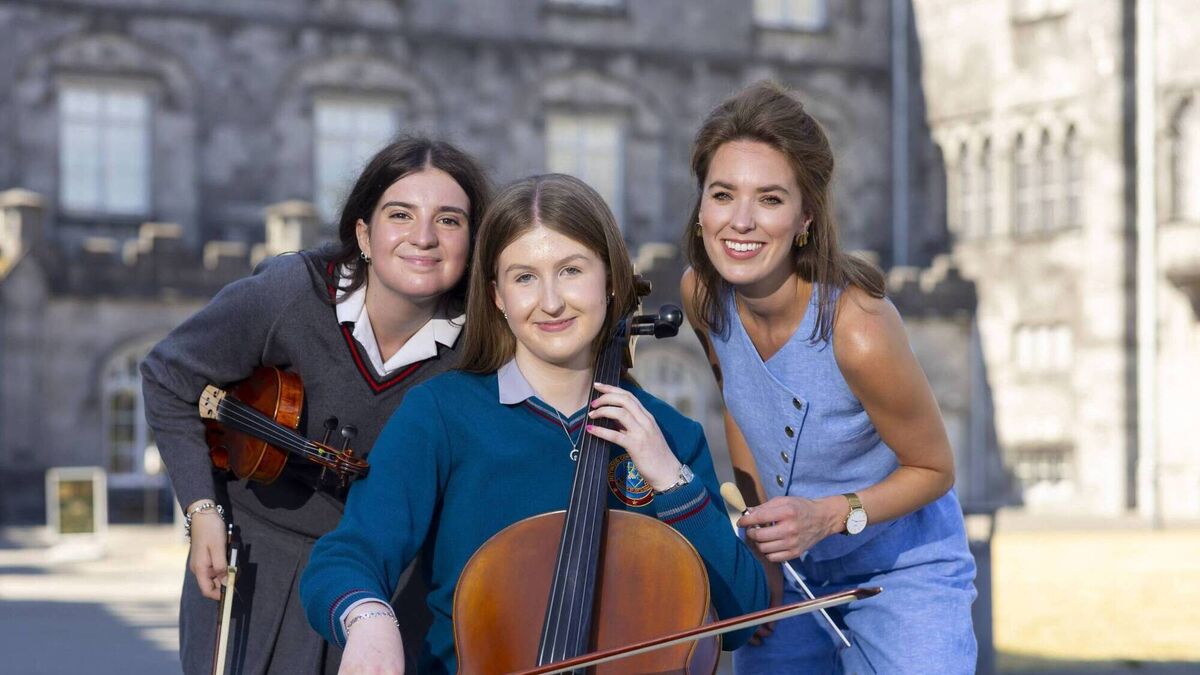 Talented Laois musician (17) helps launch national contest