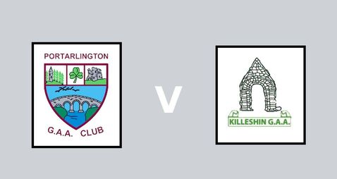 Killeshin dare to dream as champions stand in their way 