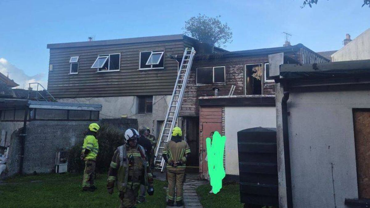 Fire near Laois scout den sparks serious concern