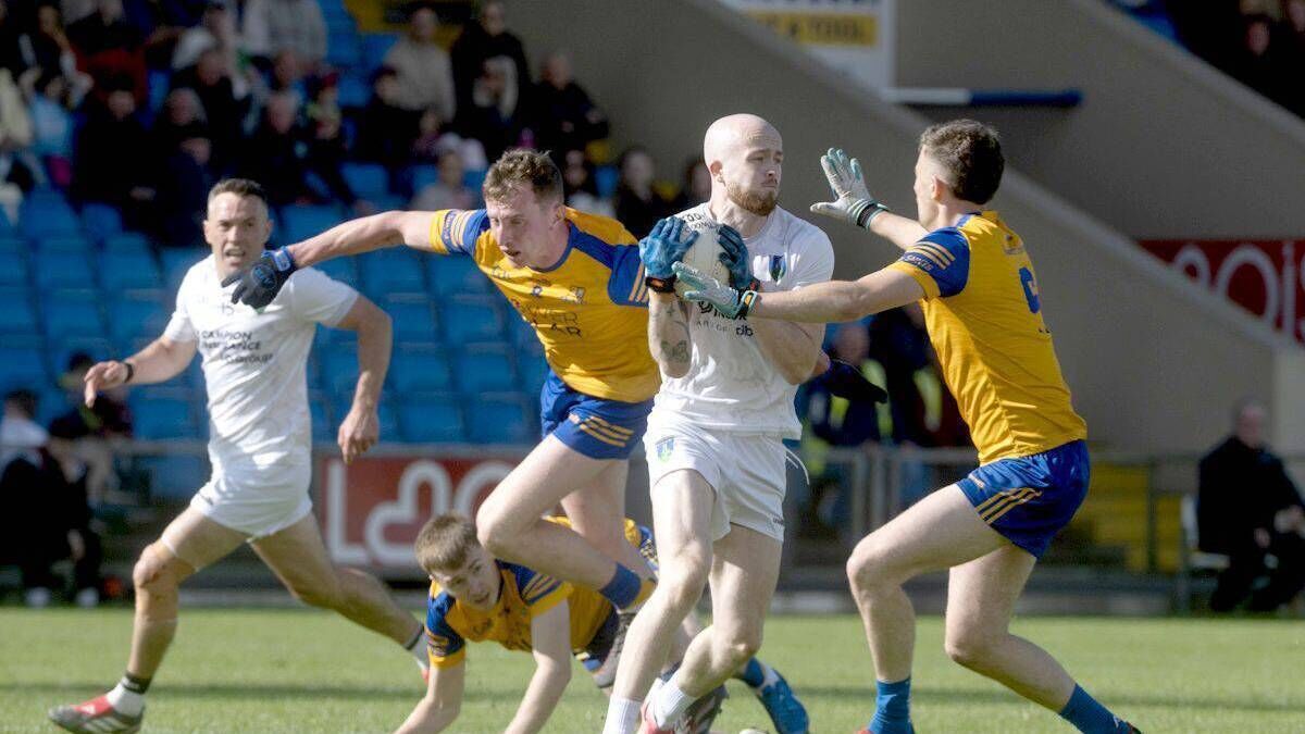 Extra-time drama as Courtwood edge St Joseph’s to book county final place