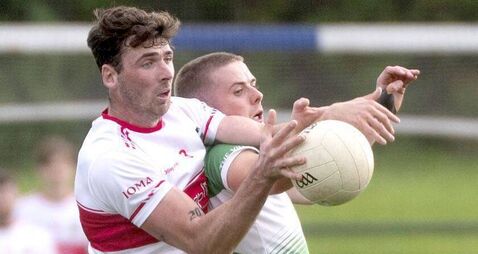 Rosenallis surge into SFC ‘B’ final with commanding win over Emo 