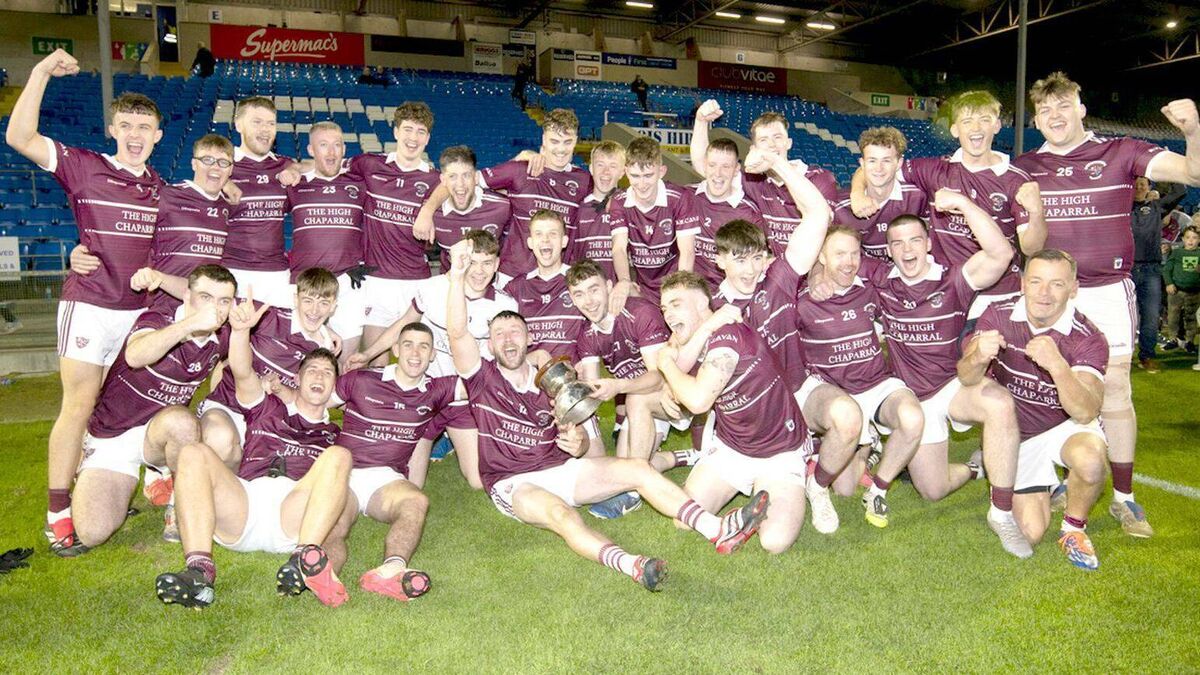Kilcavan's fairytale rise continues with historic championship win