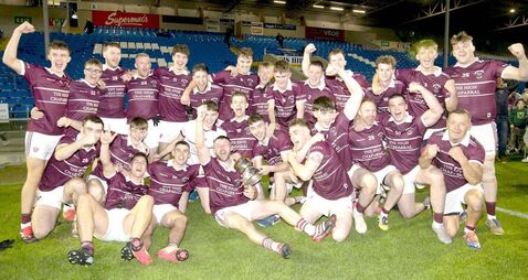 Kilcavan's fairytale rise continues with historic championship win 