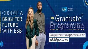 <p>The poster advertising the ESB Graduate Programme </p> <p>The poster advertising the ESB Graduate Programme </p>