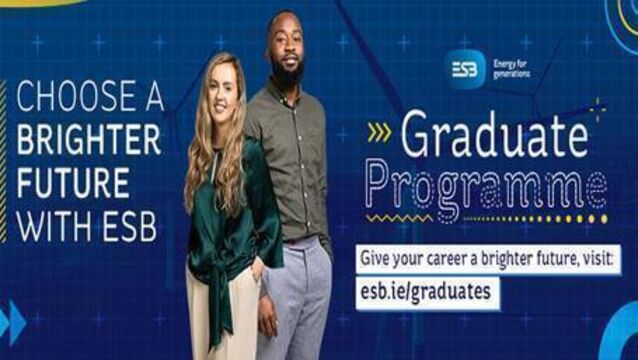 Graduates from Laois commence ESB's development programme