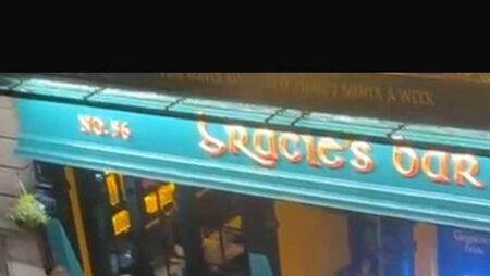 Man kicked in head during row outside pub