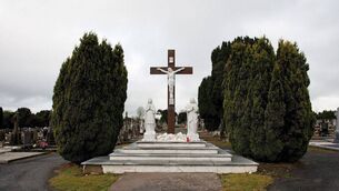 <p>St Peter and Paul's Cemetery, Portlaoise </p>