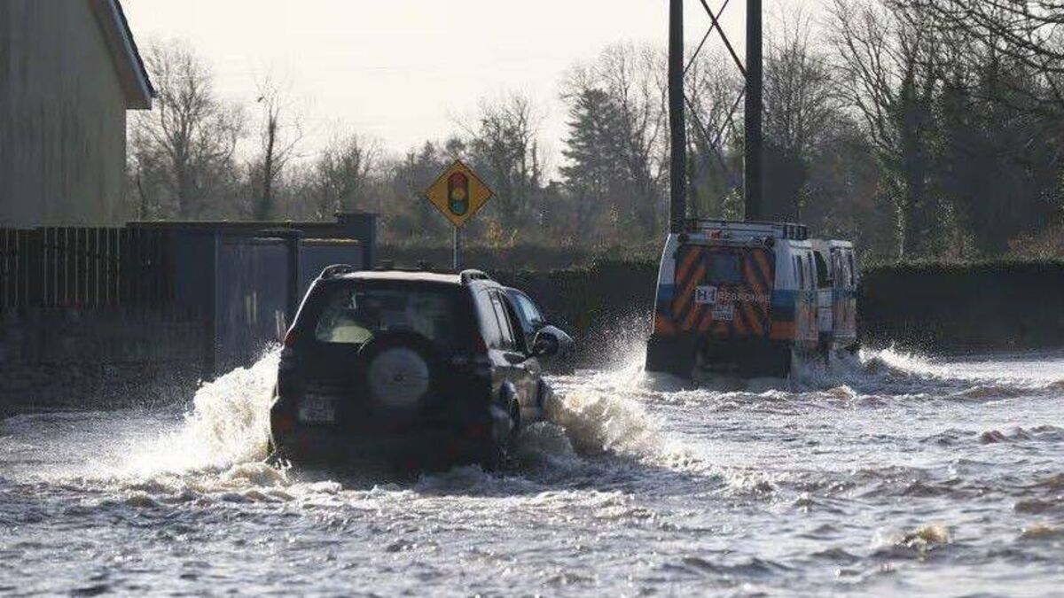 Portlaoise to be emergency depot for national flood relief