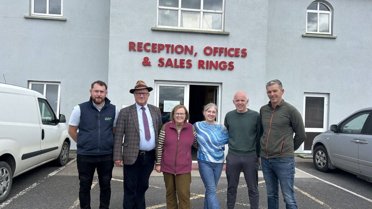 Family honours former mart manager with cancer charity fundraiser