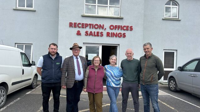 Family honours former mart manager with cancer charity fundraiser Family honours former mart manager with cancer charity fundraiser