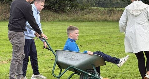 Fun and friendship at Laois school