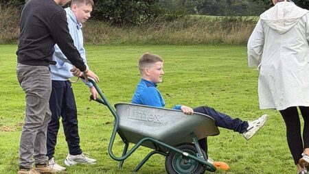 Fun and friendship at Laois school
