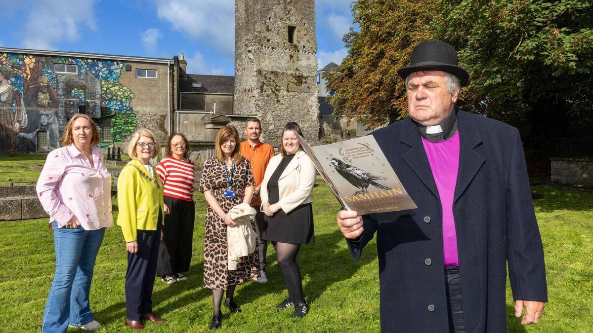 Laois to host four-day Samhain Folk Festival to celebrate stories and traditions 