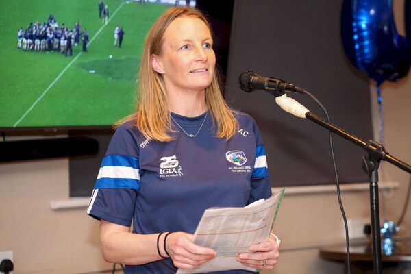 Team captain recalls her memories of that day Photo: Paul Dargan Team captain recalls her memories of that day Photo: Paul Dargan