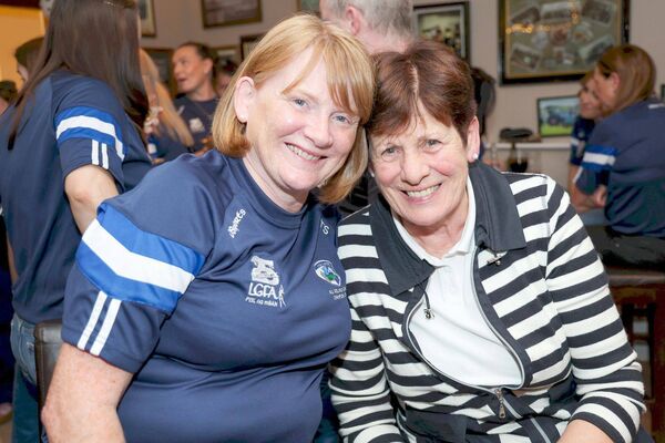 Theresa Sheehan and Connie Conway Photo: Paul Dargan Theresa Sheehan and Connie Conway Photo: Paul Dargan