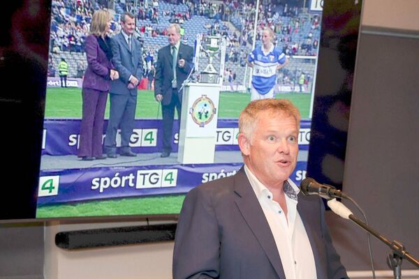 Team sponsor Ivor Queally (QK Meats) recalls the excitement of the day Photo: Paul Dargan Team sponsor Ivor Queally (QK Meats) recalls the excitement of the day Photo: Paul Dargan