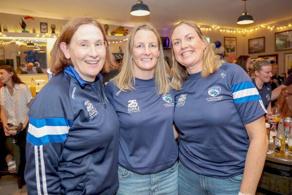 Sue Ramsbottom, Angela Casey and Kay O'Reilly Photo: Paul Dargan Sue Ramsbottom, Angela Casey and Kay O'Reilly Photo: Paul Dargan