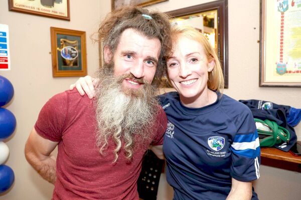 Louis Everard and Trish Fogarty Photo: Paul Dargan Louis Everard and Trish Fogarty Photo: Paul Dargan