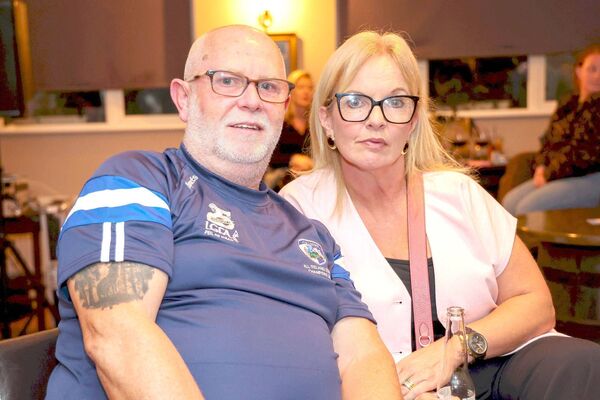 Peter and Caroline Dobbyn Photo: Paul Dargan Peter and Caroline Dobbyn Photo: Paul Dargan