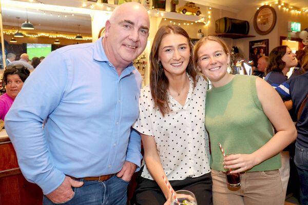 Dan Kelleher, Molly O'Brien and Grace Queally Photo: Paul Dargan Dan Kelleher, Molly O'Brien and Grace Queally Photo: Paul Dargan