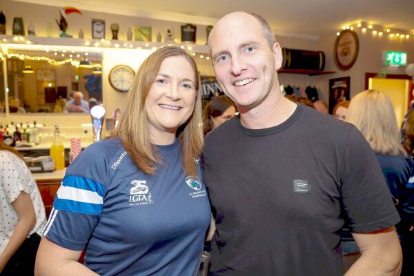 Alison and William Kelly Photo: Paul Dargan Alison and William Kelly Photo: Paul Dargan