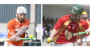 <p> Ciaran Conroy and Jay Brophy</p> <p> Ciaran Conroy and Jay Brophy</p>